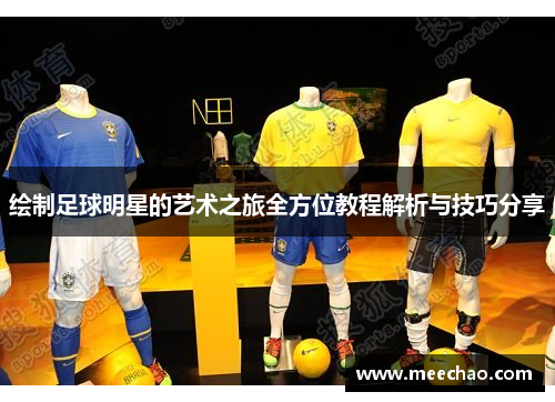 绘制足球明星的艺术之旅全方位教程解析与技巧分享