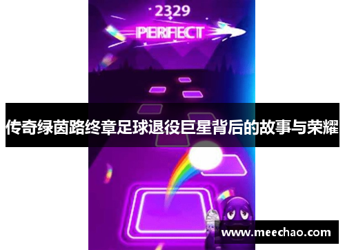 传奇绿茵路终章足球退役巨星背后的故事与荣耀