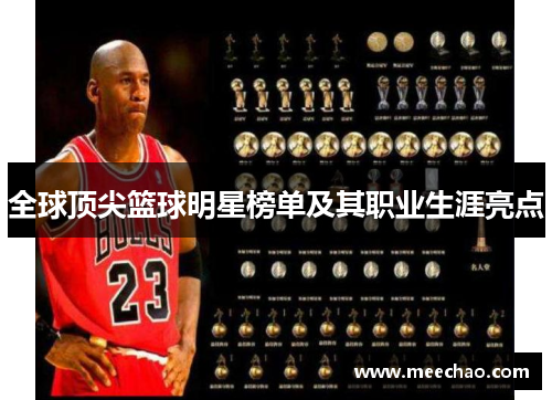 全球顶尖篮球明星榜单及其职业生涯亮点